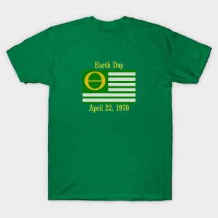 Original Earth Day Flag T-Shirt